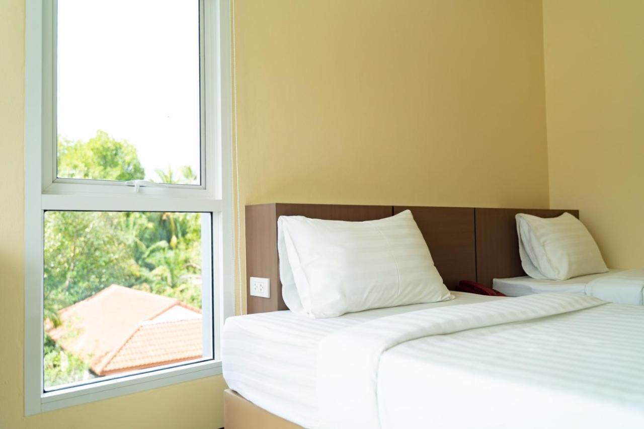 ตะวันอพาร์ทเม้นท์โฮเทลthawanapartmenthotel Сатун Экстерьер фото