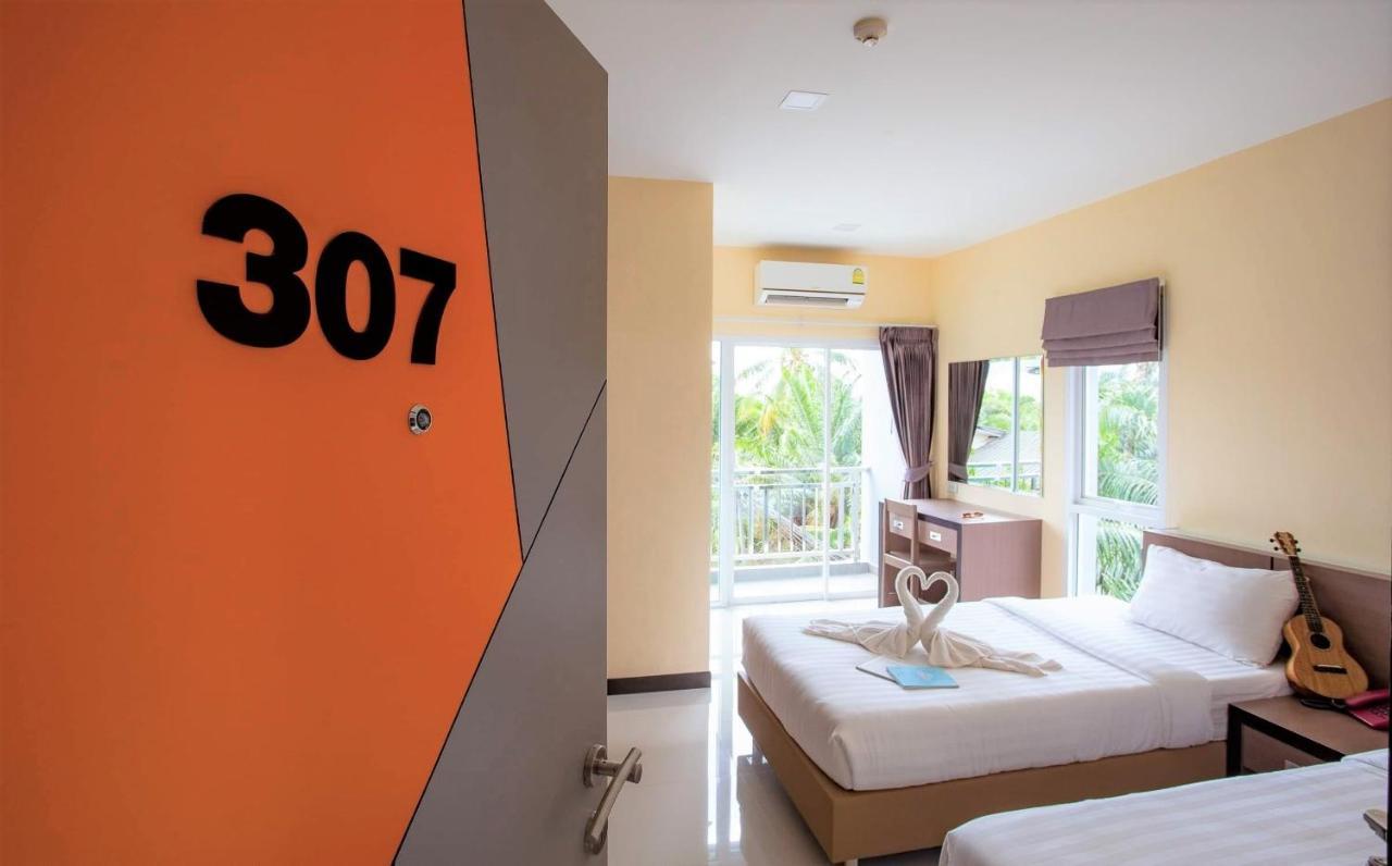 ตะวันอพาร์ทเม้นท์โฮเทลthawanapartmenthotel Сатун Экстерьер фото