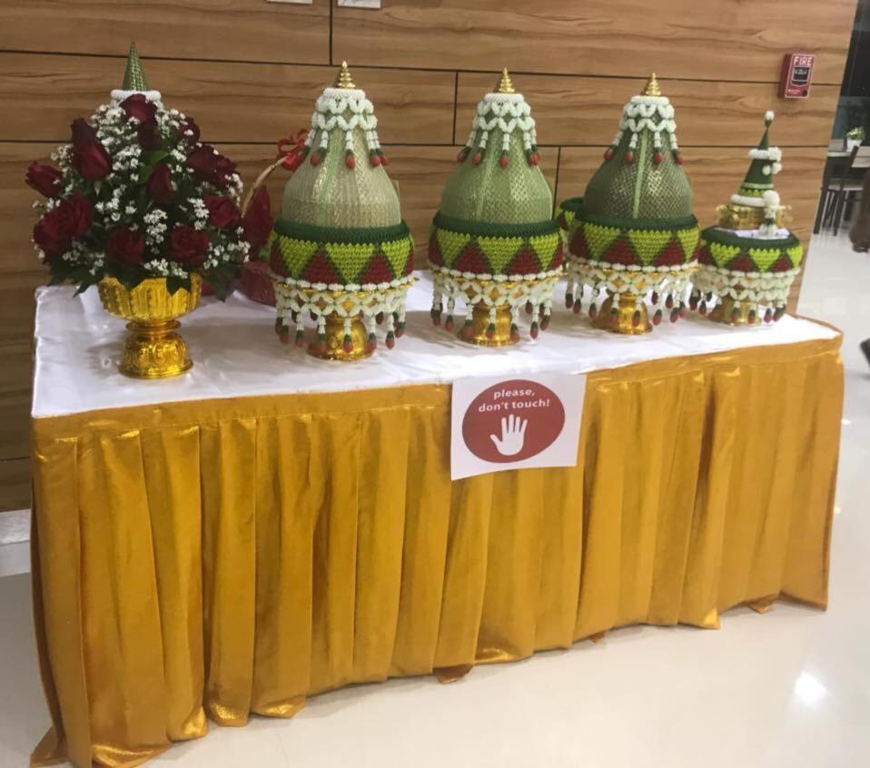 ตะวันอพาร์ทเม้นท์โฮเทลthawanapartmenthotel Сатун Экстерьер фото