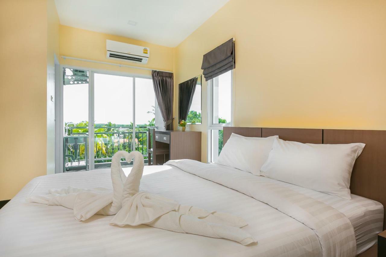 ตะวันอพาร์ทเม้นท์โฮเทลthawanapartmenthotel Сатун Экстерьер фото