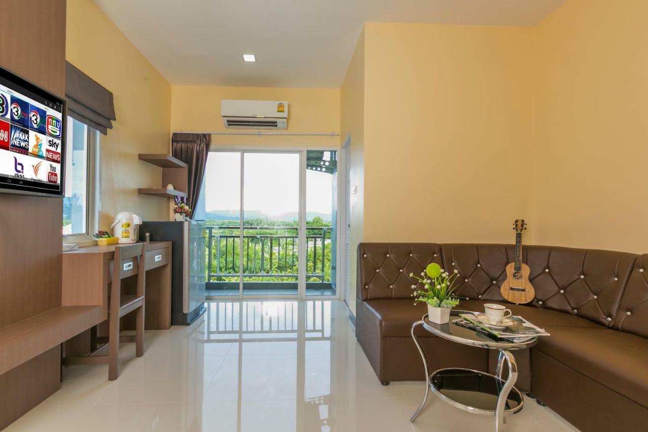 ตะวันอพาร์ทเม้นท์โฮเทลthawanapartmenthotel Сатун Экстерьер фото