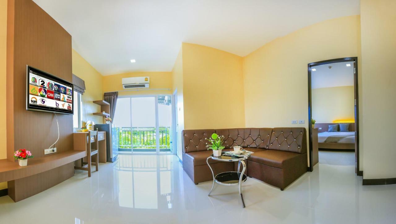 ตะวันอพาร์ทเม้นท์โฮเทลthawanapartmenthotel Сатун Экстерьер фото