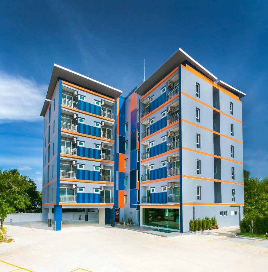 ตะวันอพาร์ทเม้นท์โฮเทลthawanapartmenthotel Сатун Экстерьер фото