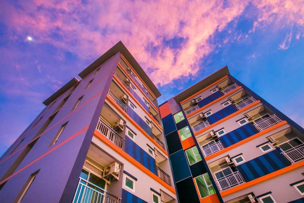 ตะวันอพาร์ทเม้นท์โฮเทลthawanapartmenthotel Сатун Экстерьер фото