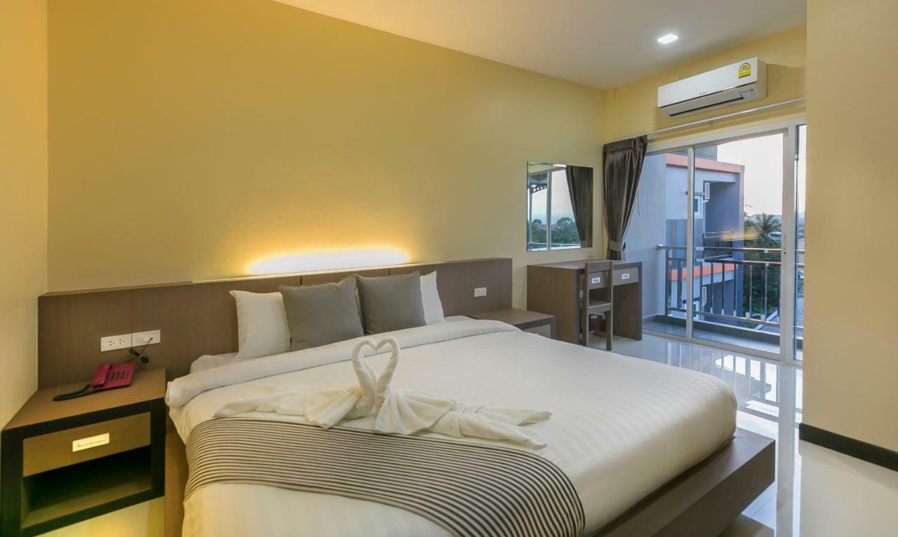 ตะวันอพาร์ทเม้นท์โฮเทลthawanapartmenthotel Сатун Экстерьер фото