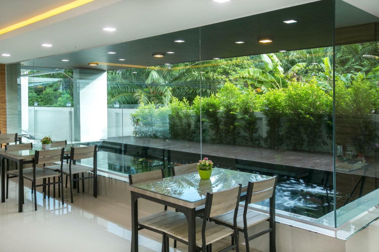 ตะวันอพาร์ทเม้นท์โฮเทลthawanapartmenthotel Сатун Экстерьер фото