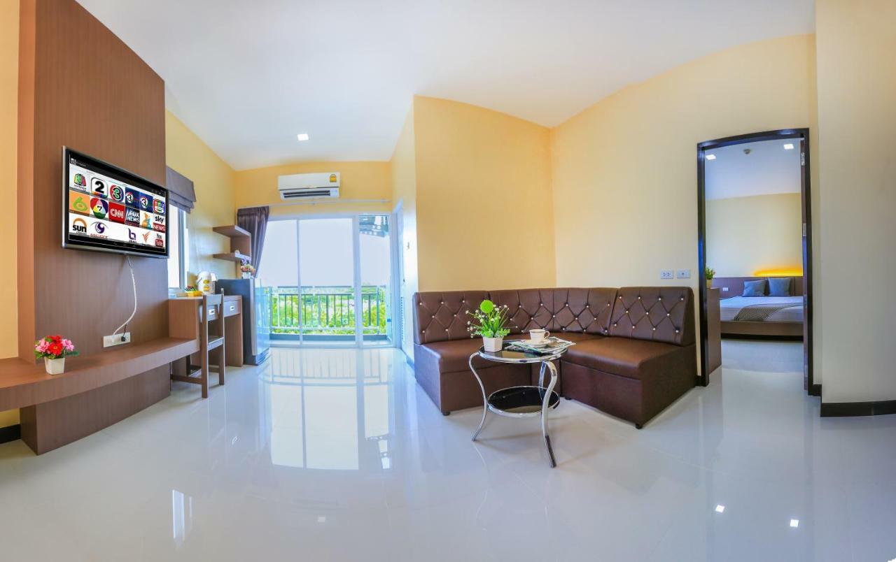 ตะวันอพาร์ทเม้นท์โฮเทลthawanapartmenthotel Сатун Экстерьер фото