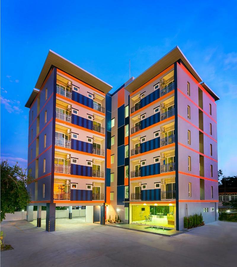 ตะวันอพาร์ทเม้นท์โฮเทลthawanapartmenthotel Сатун Экстерьер фото